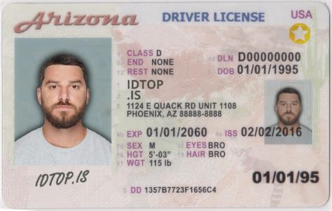 Arizona Fake ID | Buy Scannable Fake IDs | IDTop