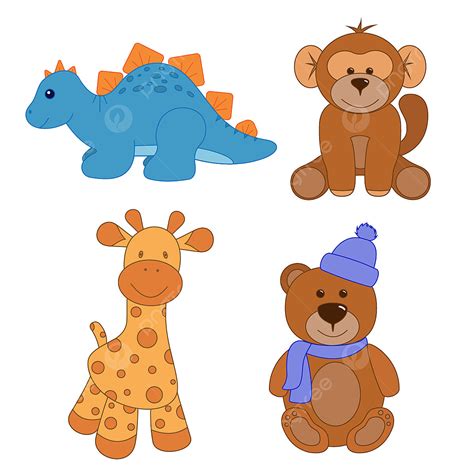 Stuffed Animal Clipart
