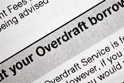 Image result for Bank Overdraft Letter