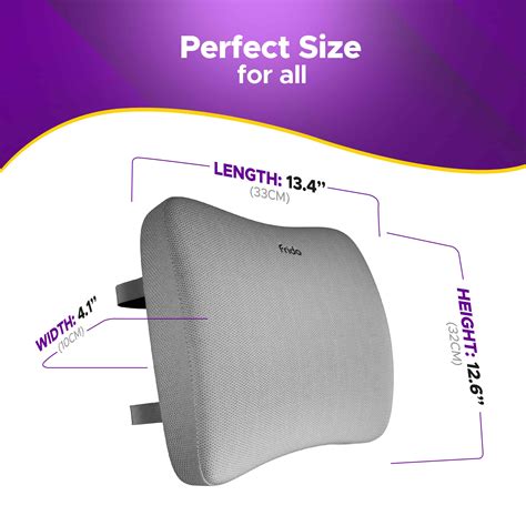 Frido Ultimate Back Lumbar Cushion - MyFrido