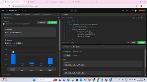 Image result for Rotate Image LeetCode Solution