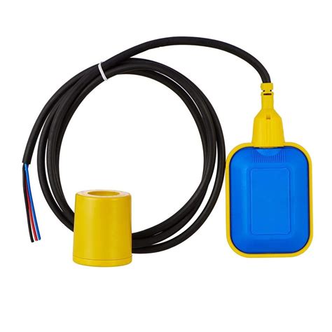 Float Switch Sensor for Water Level Controller with 2 Meter Wire, 250V ...