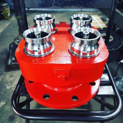 Inlet And Hydrant Valve - 4 Way Fire Brigade Inlet Valve Manufacturer ...