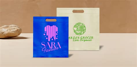 Die Cut Handle Bags | Vistaprint