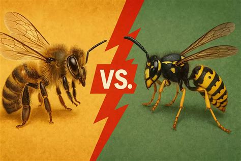 Yellowjacket Wasp vs. Bee: Identification Guide