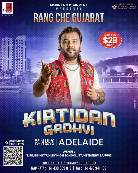 Rang Che Gujarat - Garba by Kirtidan Gadhvi, Unley High School ...