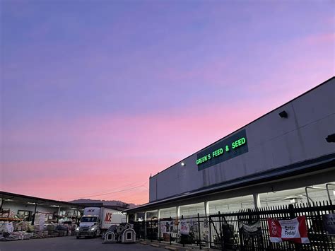 GREEN'S FEED & SEED - 314 Piedmont Rd, Charleston WV - Hours ...