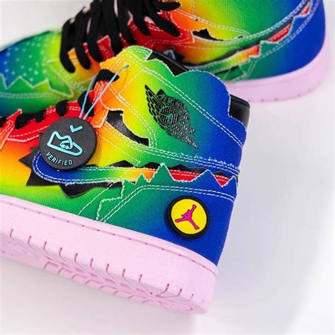 J Balvin Air Jordan 1 DC3481-900 Release Date - Sneaker Bar Detroit