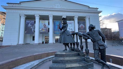 Красноярский ТЮЗ закроется на ремонт до ноября