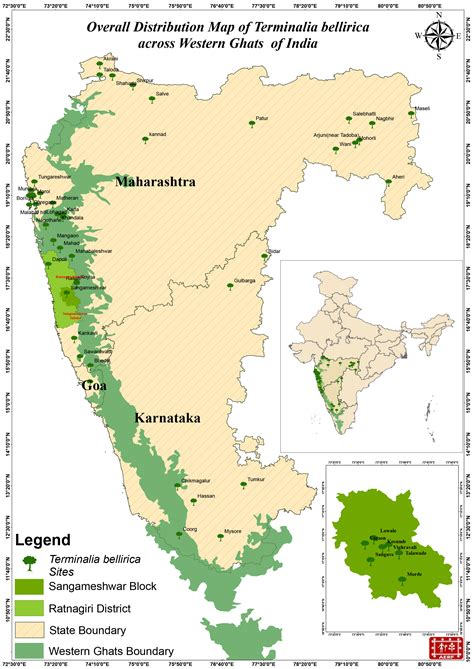Western Ghats Location