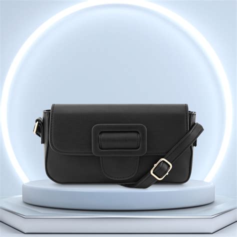 Buy Online Fastrack Black Casual Sling Bag for Women - f241slsms07bk1 ...