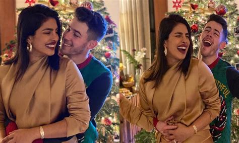 Priyanka Chopra and Nick jonas are giving out major couple goals, see pic