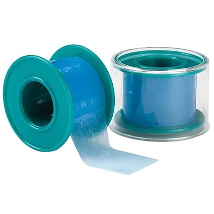 Healthcave Medical Silicone Tape for Sensitive Skin – Hypoallergenic ...