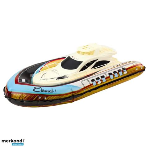 Luxury Remote-Controlled RC Inflatable Boat with LED Lights. - Poland ...