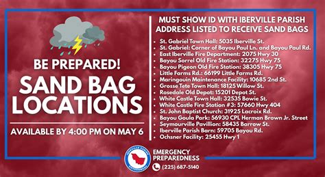 Parish Directory | Iberville Parish Government