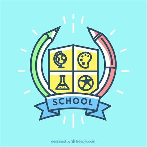 Schule Logo Bilder - Kostenloser Download auf Freepik