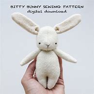 Image result for Free Simple Bunny Sewing Pattern