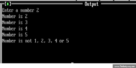 How to Convert a Conditional Statement to Switch Statement 的图像结果