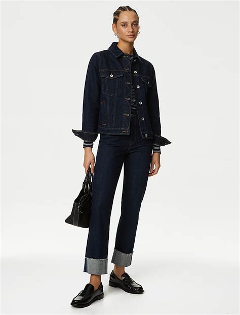 Buy Pure Cotton Denim Jacket at Marks & Spencer