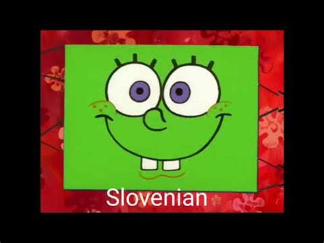 Image result for Spongebob Dutch Intro Multilanguage