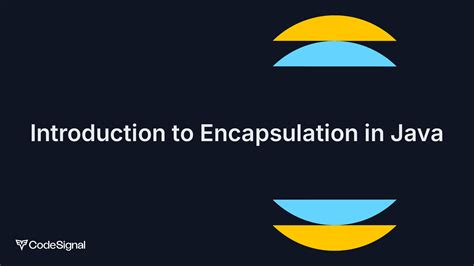 Java Programming Encapulation Basic 的图像结果