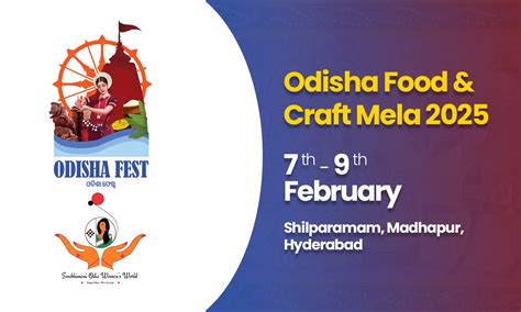 Odisha Food and Craft Mela 2025: A Three-Day Cultural Fest in Hyderabad
