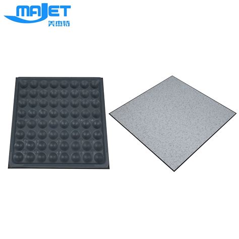 Anti-Static PVC/HPL Tile for Raised Flooring Data Center - Raised Floor ...