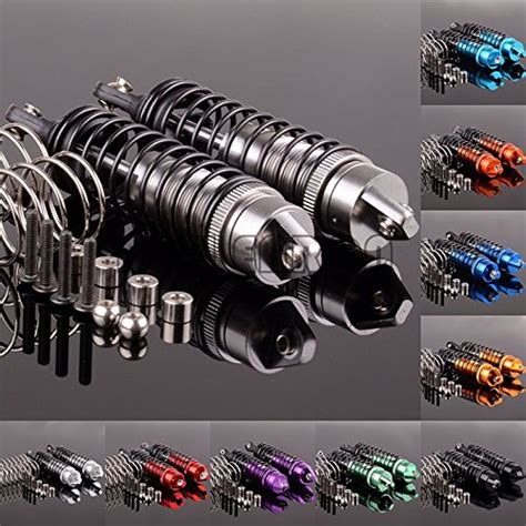 Buy Generic GRAY : RC Aluminum Front / Rear Oil Shock Absorber For ...