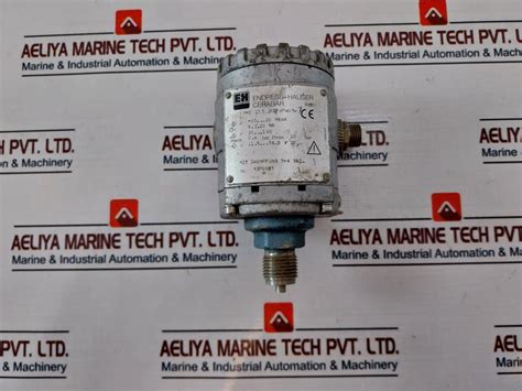 Endress+Hauser PMC 13 3 1M1F9PWD3W Pressure Switch IP65 – Aeliya Marine ...