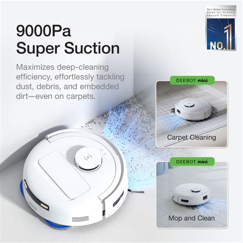 DEEBOT MINI OMNI - ECOVACS INDIA