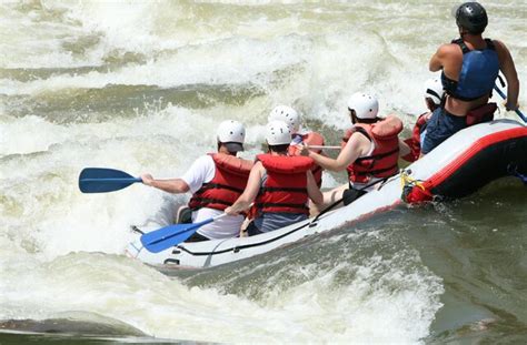The Best Whitewater Rafting in Tennessee