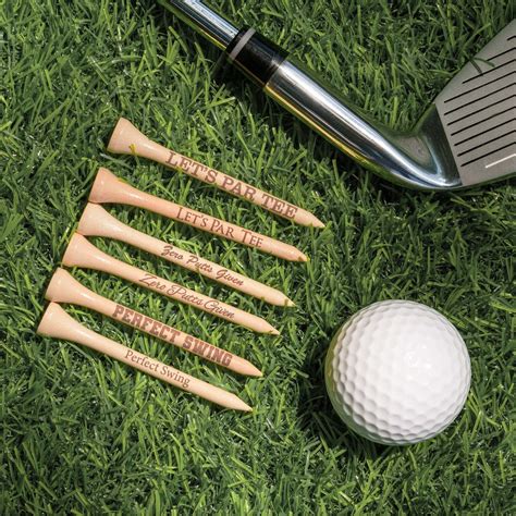 Custom Golf Tees, Bulk Engraved Golf Tees, Wedding Party Favors, Golf ...