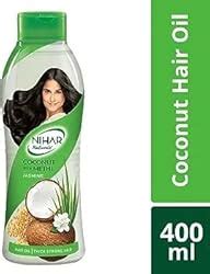 Buy Nihar Naturals Non Sticky,Coconut Hair Oil For Thick & Strong Hair ...