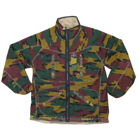 Genuine Belgian Army Surplus Reversible Desert and Jigsaw Camouflage ...