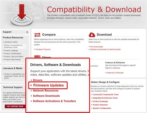 Image result for Update Firmware CompactLogix