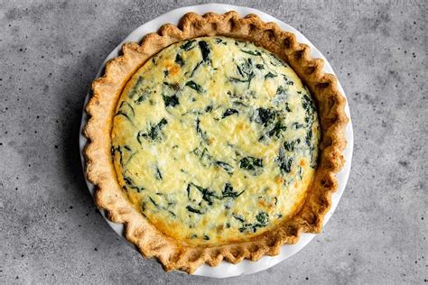 Quiche Florentine Recipe | Coocaca.sg