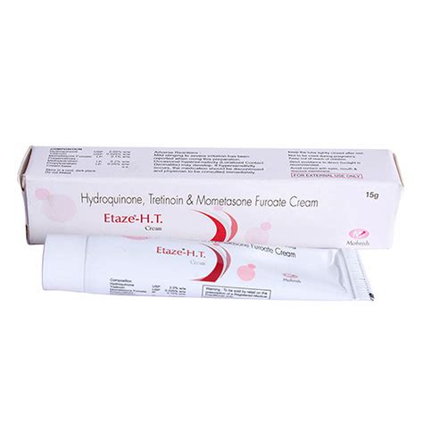 Etaze HT Cream 15 gm Price, Uses, Side Effects, Composition - Apollo ...