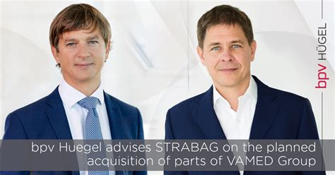 bpv Hügel | bpv Hügel berät STRABAG zum beabsichtigten Erwerb von ...