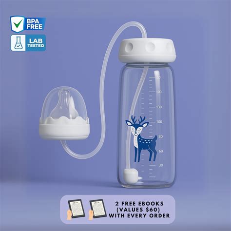 Upgrade to Kubo Baby™ Self-feeding Bottle Premium Bundle