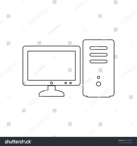 Computer Icon Black 的图像结果