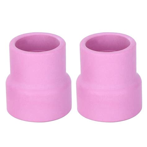 Ceramic Welding Cup, 2Pcs 2.4mm High Temperature Ceramic Welding Cup ...