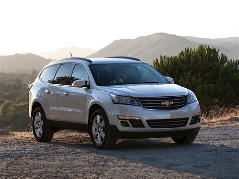 CHEVROLET Traverse Specs, Performance & Photos - 2012, 2013, 2014, 2015, 2016, 2017 - autoevolution
