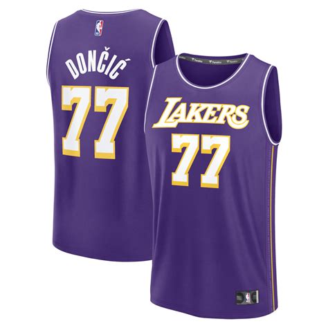 Luka Dončić Jerseys, Dončić Lakers Jersey, Luka Dončić Gear | NBA Store