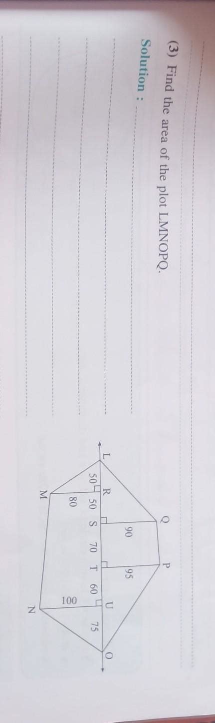 Plzzzzzz HelpFind the area of plot l m n o p q.Answer with full ...