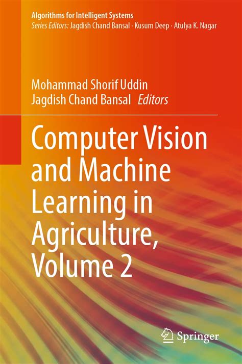 Buy Computer Vision and Machine Learning in Agriculture, Volume 2 ...