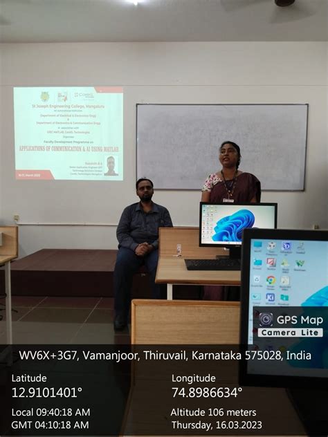 EEE: FDP on Applications of Communication and Artificial | St Joseph ...