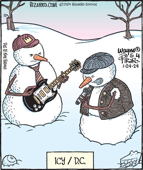 Bizarro Comic Strip 2024-01-24 | Comics Kingdom