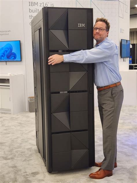 Image result for IBM Z16 Mainframe