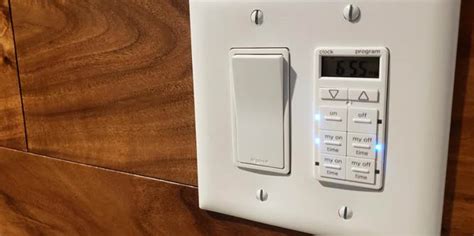 Image result for How to Set a Light Switch Timer