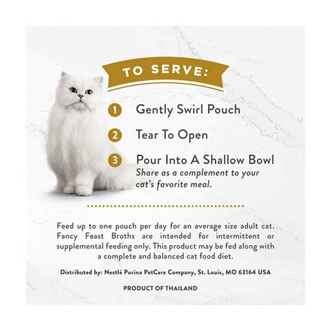 Buy Fancy Feast Broths with Tuna, Shrimp & Whitefish Cat Food ...